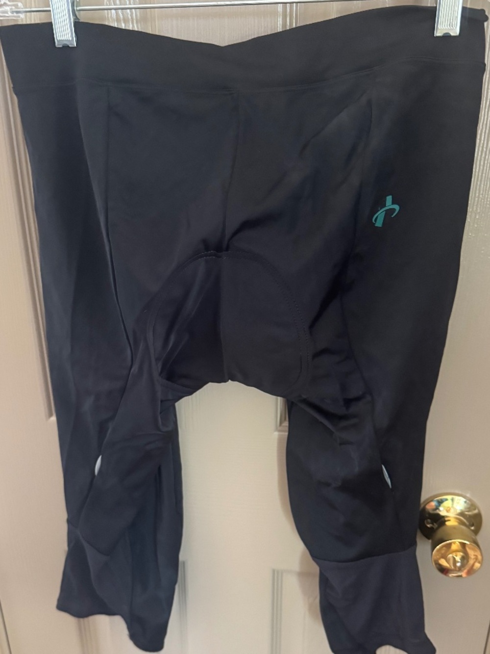 Women's Hincapie cycling capri Sz XL black